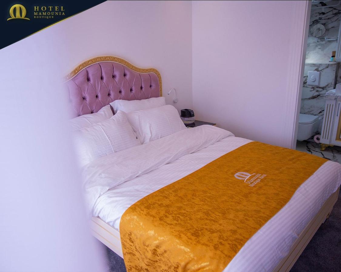 Hotel Mamounia Boutique Pristina Exterior foto