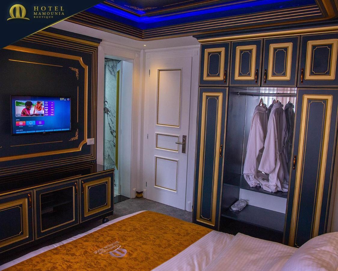 Hotel Mamounia Boutique Pristina Exterior foto