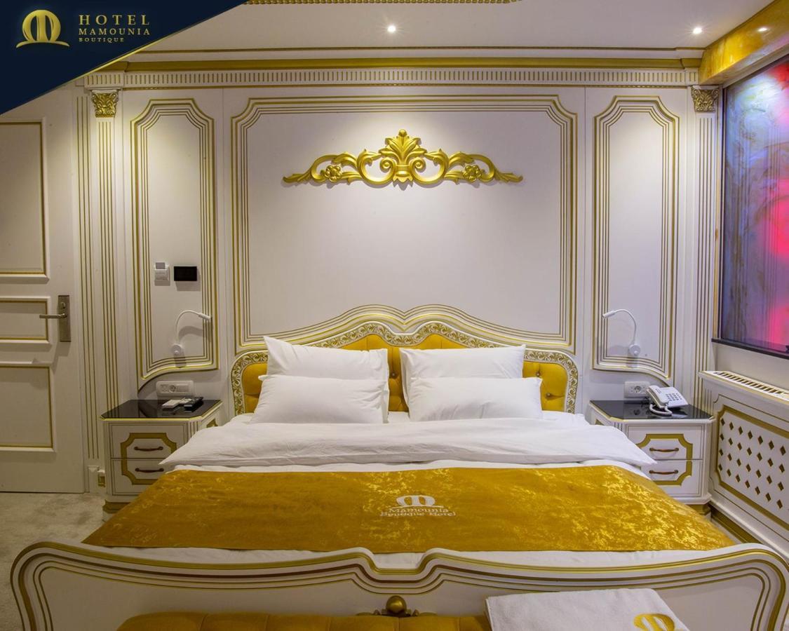 Hotel Mamounia Boutique Pristina Exterior foto