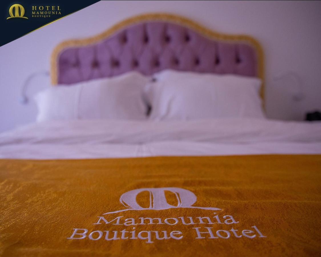 Hotel Mamounia Boutique Pristina Exterior foto
