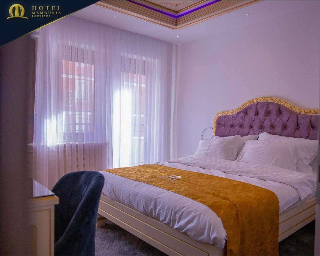 Hotel Mamounia Boutique Pristina Exterior foto