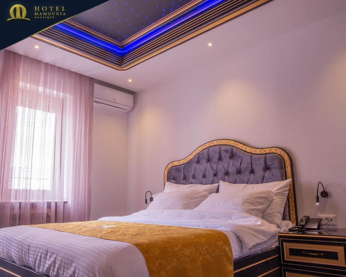 Hotel Mamounia Boutique Pristina Exterior foto