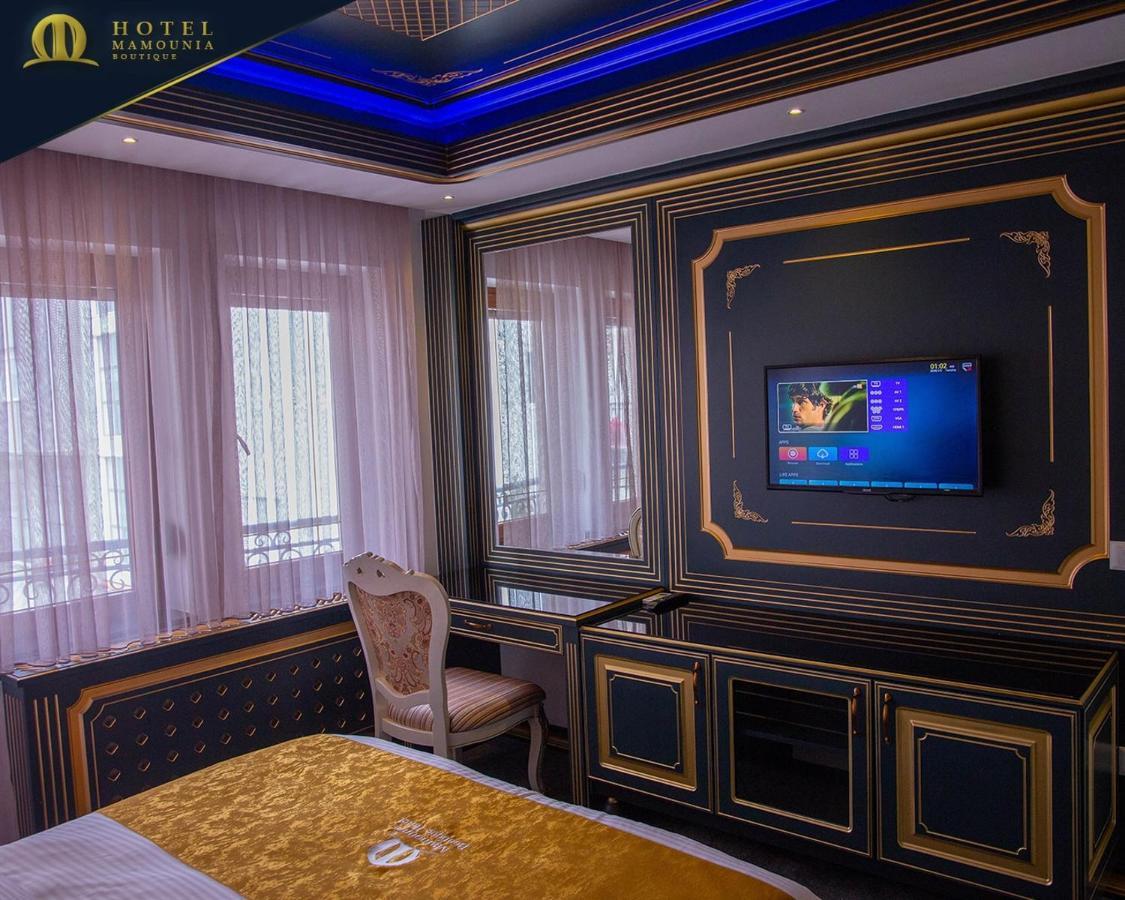 Hotel Mamounia Boutique Pristina Exterior foto