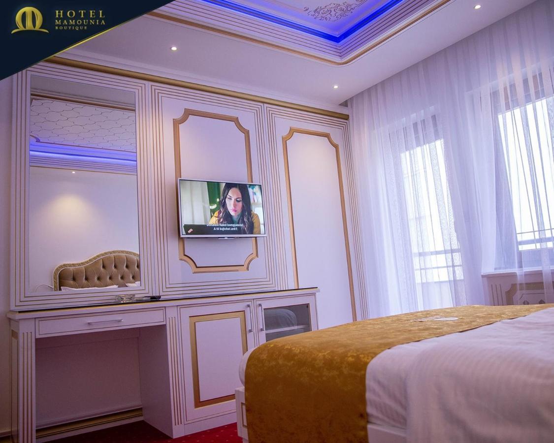 Hotel Mamounia Boutique Pristina Exterior foto