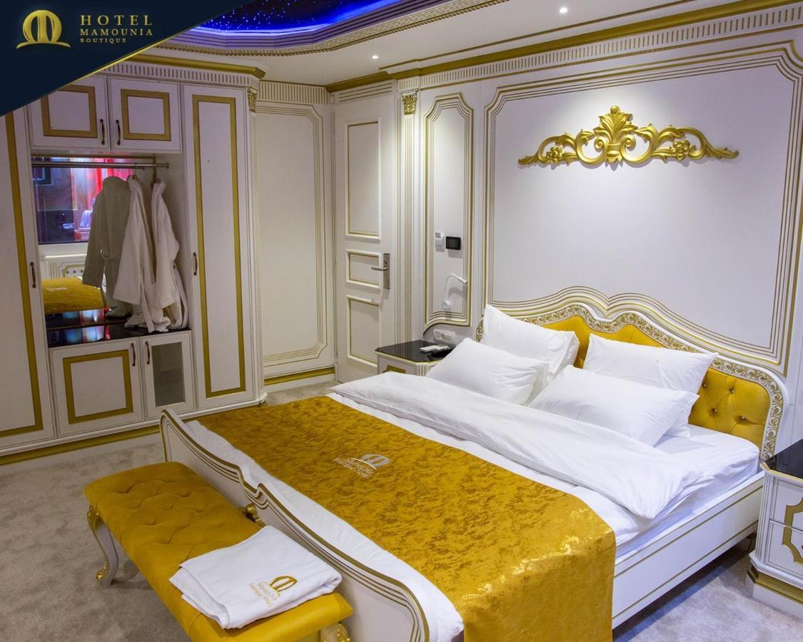 Hotel Mamounia Boutique Pristina Exterior foto