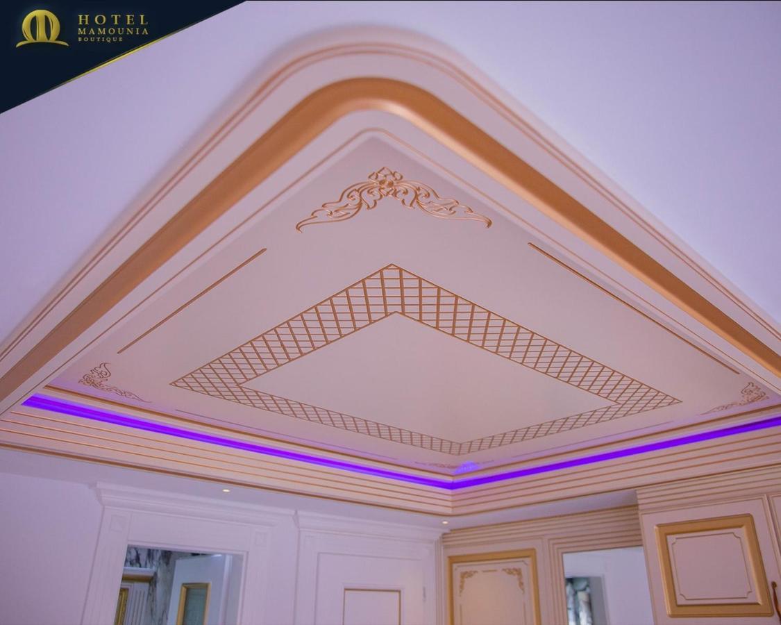 Hotel Mamounia Boutique Pristina Exterior foto