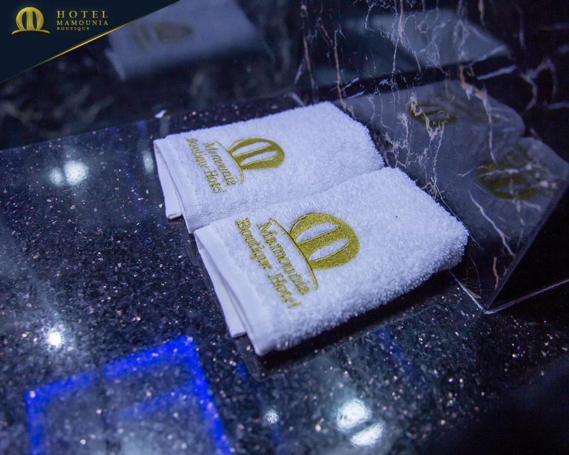 Hotel Mamounia Boutique Pristina Exterior foto