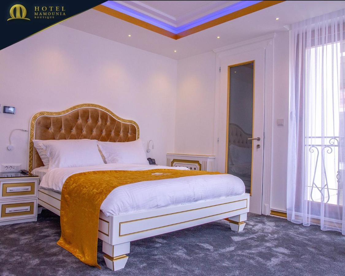 Hotel Mamounia Boutique Pristina Exterior foto