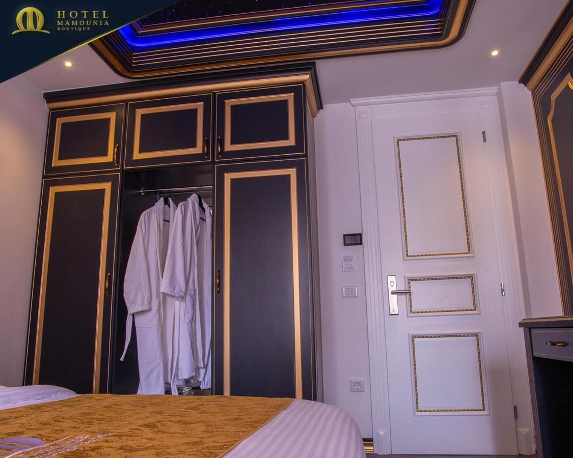 Hotel Mamounia Boutique Pristina Exterior foto