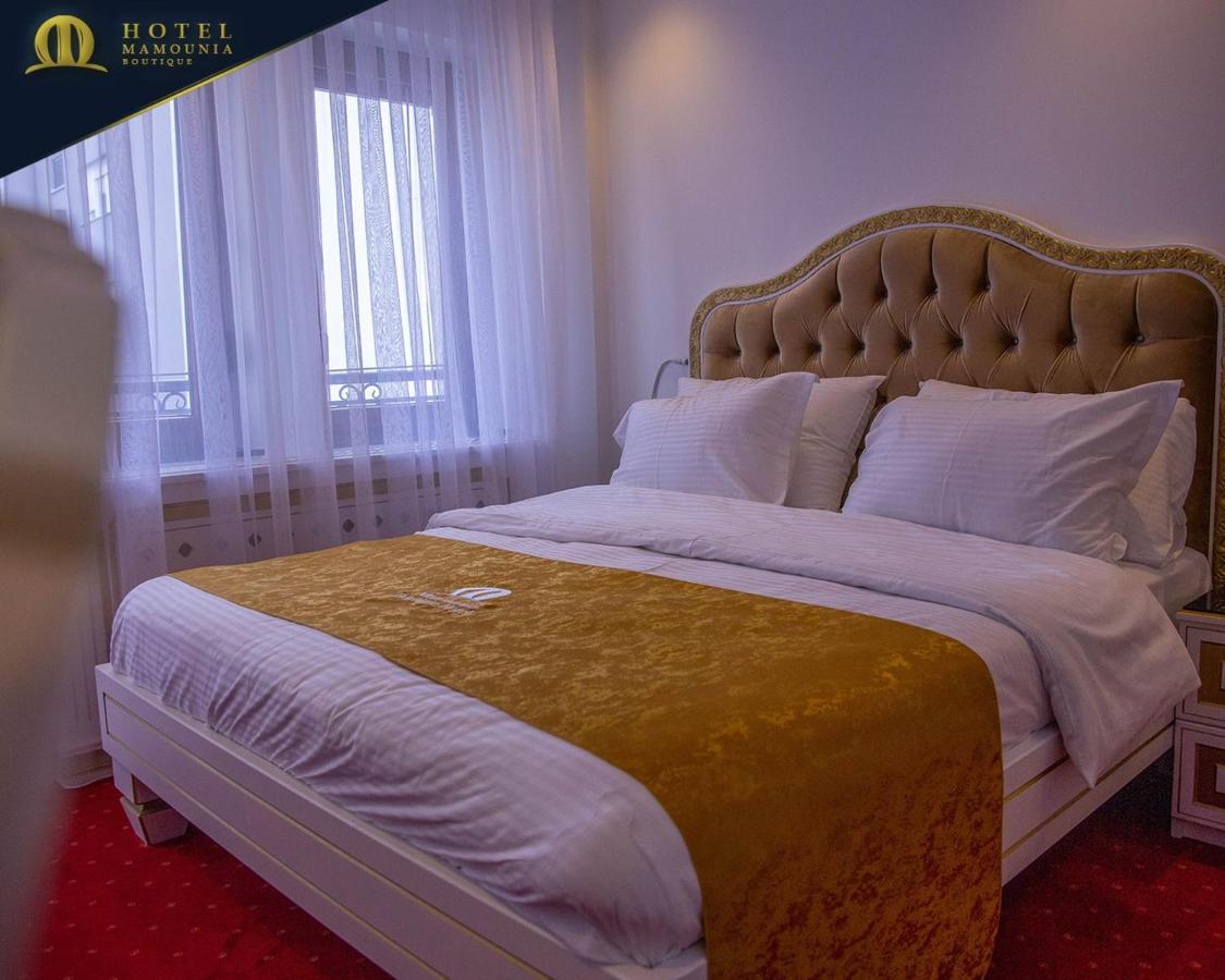 Hotel Mamounia Boutique Pristina Exterior foto