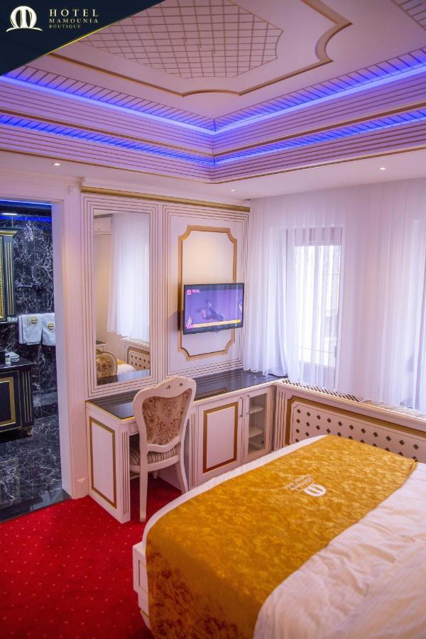 Hotel Mamounia Boutique Pristina Exterior foto
