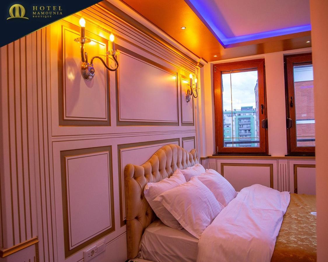 Hotel Mamounia Boutique Pristina Exterior foto