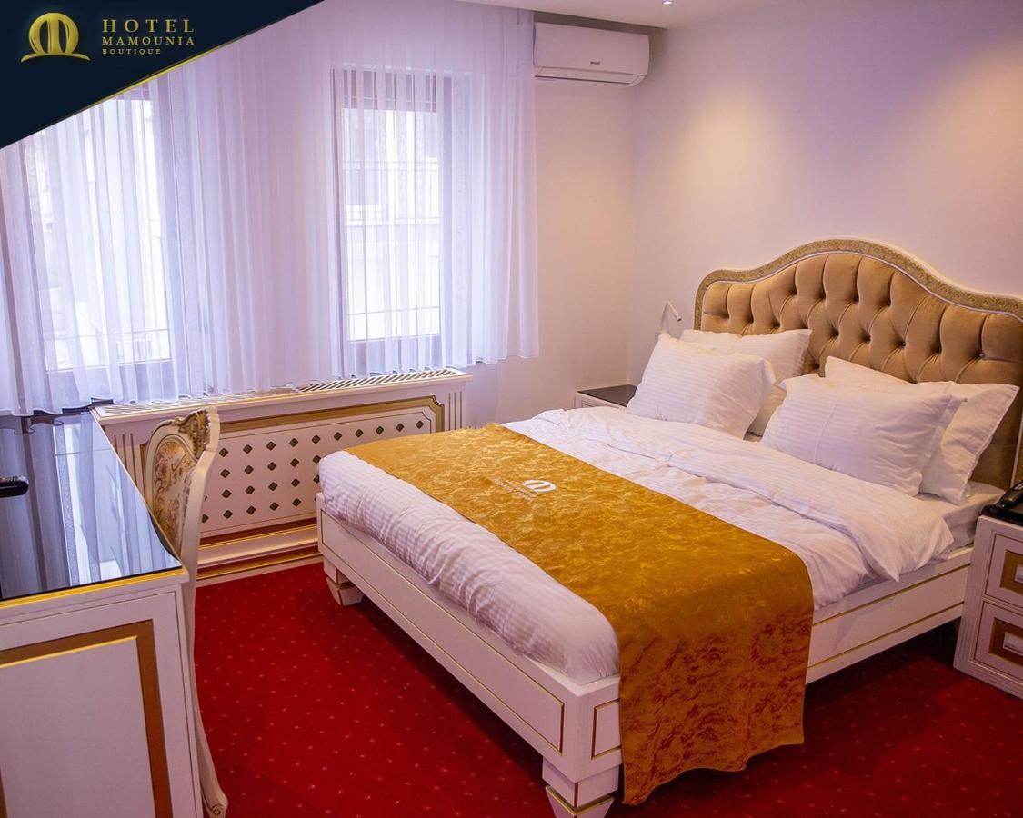 Hotel Mamounia Boutique Pristina Exterior foto