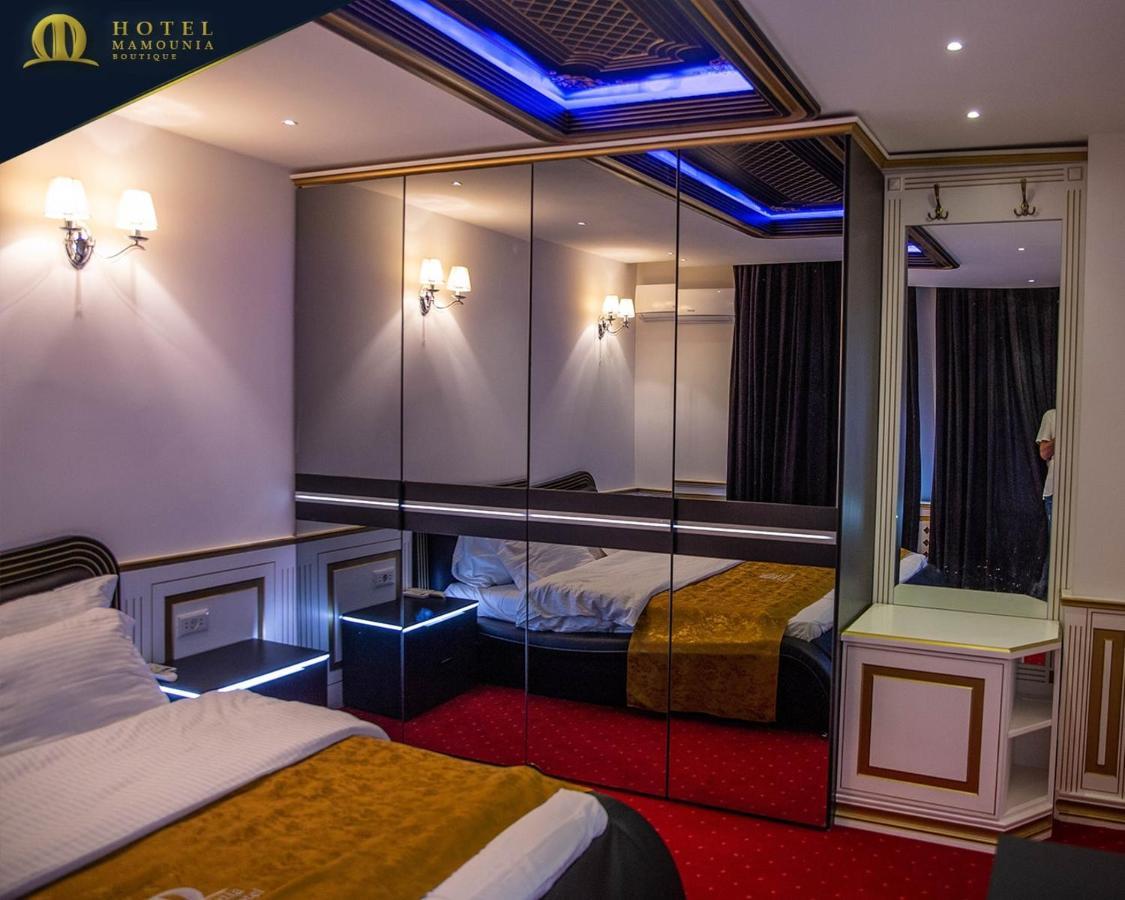 Hotel Mamounia Boutique Pristina Exterior foto