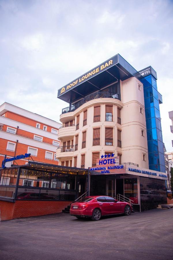 Hotel Mamounia Boutique Pristina Exterior foto