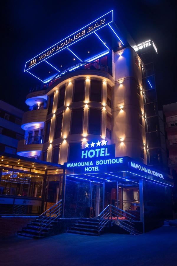 Hotel Mamounia Boutique Pristina Exterior foto