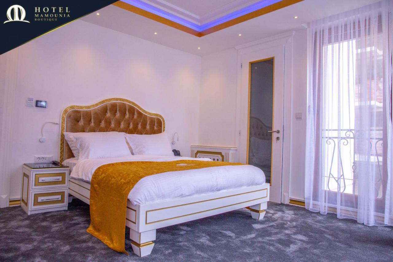 Hotel Mamounia Boutique Pristina Exterior foto