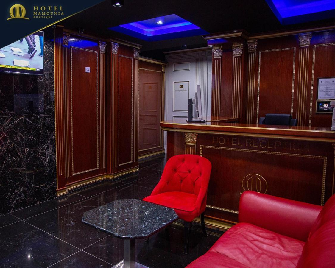 Hotel Mamounia Boutique Pristina Exterior foto